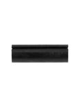 Solid Steel Router Adapter Collet Reducer Sleeve For ER Chuck With High Clamping Force And Good Grip Stability Perfect Fit For 8mm To 6.35mm Precise Grinding Hrc62 Engraving Machine Tool, black cylindrical sleeve.