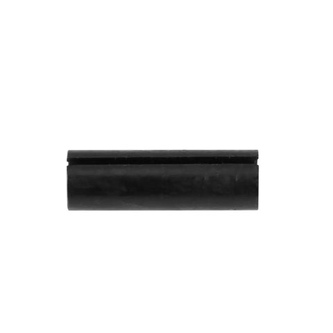 Solid Steel Router Adapter Collet Reducer Sleeve For ER Chuck With High Clamping Force And Good Grip Stability Perfect Fit For 8mm To 6.35mm Precise Grinding Hrc62 Engraving Machine Tool, black cylindrical sleeve.