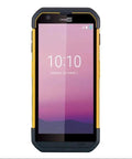 Front view of RS36 Android 12 Touch Mobile Computer With 2D Imager Barcode Scanner And UPC Reader NFC HF RFID