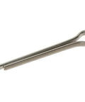 Cotter Pins 5/32 Inch Diameter By 2 1/2 Inch Length Imperial Steel With Zinc Finish Bulk Pack Of 100 For Easy Quick Fasten Jobs