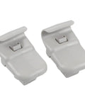 Mazda Sun Visor Clip Replacement Retainer Drop In Fit For Mazda 3 5 6 CX7 CX9 RX8 2004 2011 Gray OEM LC6269261B77 Easy Install