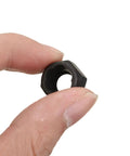 Close-up of a single socket from the 10 Piece Short Socket Bolt Extractor Set For 9-19mm Nuts, highlighting the chrome vanadium steel material.