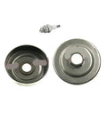 Clutch Drum Needle Bearing Sprocket Rim Kit For 50 51 55cc Mini Pit Bikes Built Tough To Handle All You Throw At It While Keeping Shifting Smooth And Reliable On Rough Trails Whenever You Ride Crush It Like A Boss. metal clutch drum and spark plug for 50cc 55cc mini pit bike
