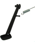10-Inch Wheel Side Stand For Z50 Z50A Z50J Z50R Mini Trail Monkey Bike, black durable alloy kickstand with spring, easy install