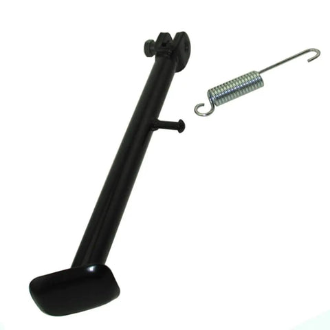 10-Inch Wheel Side Stand For Z50 Z50A Z50J Z50R Mini Trail Monkey Bike, black durable alloy kickstand with spring, easy install