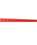 Dope Miter Track T Slot Jig For Woodworking Premium Aluminum Guide Rail Pro Grade DIY Workbench Modification 450mm red guide rail