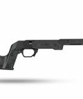 Ruger American SA Right Hand Black Rifle Chassis System Built For Precision Shooting With A Rock Solid Stock, Ergonomic Fit shown from side
