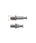 Side Stand Hardware Kit For Light X S Bikes With Spring Pin Bracket Bolts Nut Cover And Screws Replacement Set silver metal pins