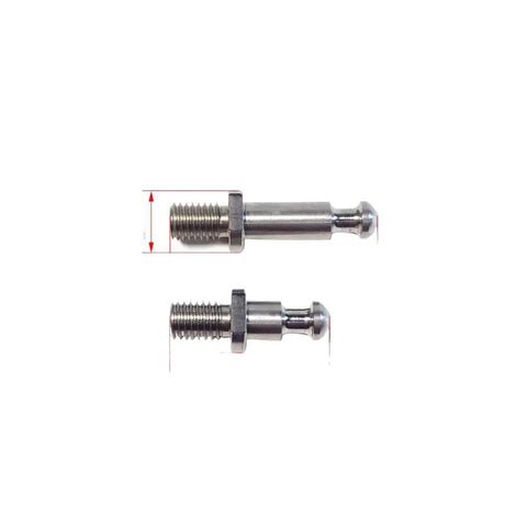 Side Stand Hardware Kit For Light X S Bikes With Spring Pin Bracket Bolts Nut Cover And Screws Replacement Set silver metal pins