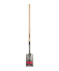 Heavy Duty Roofer Axe With 48 Inch Solid Ash Handle, Premium Shingle Remover And Nail Pulling Tool For Tear Offs, Heat Treated Steel Blade Slides Under Asphalt Clean