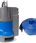 1 HP Sump Pump With Built In Automatic On Off No External Float Switch Needed 3420 GPH Flow 26 Ft Head Copper Winding Thermal Protector