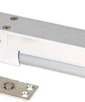 Heavy Duty Electric Deadbolt Lock With Fail Safe Power Loss Unlocked 12 24 VDC For Hollow Metal Door Frames Adjustable 0 To 9 Second Delay