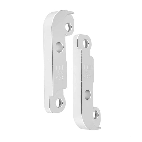 2 Piece Aluminum Drift Adapter Kit For E46 That Boosts Turn Angle By Twenty Five Percent With Mounting Hardware Included CNC Machined