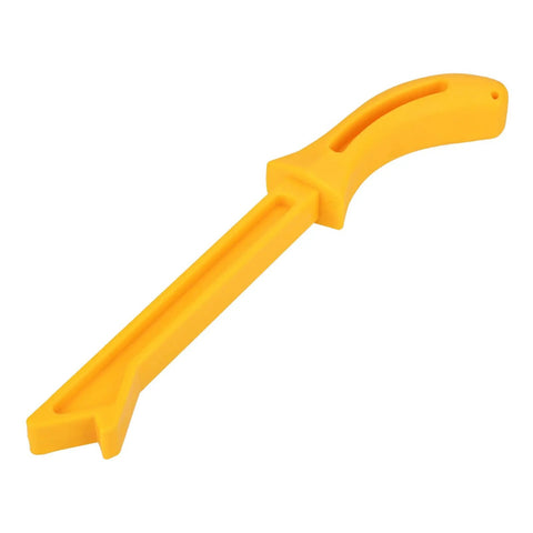 Wood Push Stick With Ergonomic Handle For Table Saw Router Shaper Jointer Pro Grade ABS Construction For No Slip Grip Safe Precise Passes