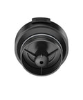Top view of the lid for the Ride Ready Smart Temp Control Car Mug, 12V Electric Heating Cup for Coffee and Tea.