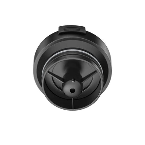 Top view of the lid for the Ride Ready Smart Temp Control Car Mug, 12V Electric Heating Cup for Coffee and Tea.