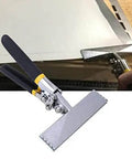 Six Inch Seaming Pliers And Sheet Metal Tools Set with Straight Jaw Hand Seamer for ductwork and auto body fabrication