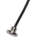 Heavy Duty Magnetic Helping Hands For Soldering Station Plus 12 Flexible Alligator Clips And Steel Storage Box. Magnetic base with wire.