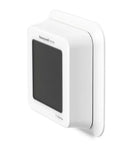 Side view of Lyric T6 Pro Wi Fi Programmable Thermostat With Geofencing And App Control 7 Day Scheduling Works With Alexa And Apple HomeKit.