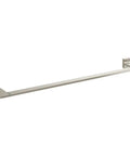 30 Inch Stainless Steel Towel Bar Wall Mounted For Bathroom, Durable Rust Resistant Finish, Modern Accessory 79930-SS Style