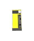 Premium spindle amplifier driver for industrial automation with yellow casing, designed for servo motor control.