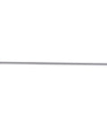 Pro Grade 8mm 500mm T8 Lead Screw Kit With Optical Axis Steel Rails Aluminum Bearing Blocks And Couplers shown in single steel screw form