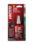 Green Penetrating Thread Locker For Fasteners From Size Two To One Half Inch 36 Milliliter Bottle Low Viscosity Formula