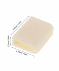 Heavy Duty 50 Piece Glass Window Retainer Clips Kit For Car Door Repair Fix Loose Regulators Stay Secure In All Weather Conditions With Pro Quality Plastic Holders That Keep Your Auto Glass Lifter Sliding Smooth As Butter Every Single Time, 50pc white plastic clip, 3.92 x 2.76 x 1.75 cm