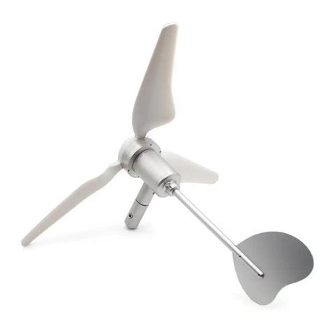 50W Micro Wind Turbine Generator for Outdoor Power Supply 1-24V Ironless Core Permanent Magnet Generator With Folding Stand EVA Carrying Case Portable Wind Turbine 120-1500 RPM Speed Range Off Grid Ready