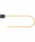 200mm COB Silicone LED Strip Light With PCB Interface Board Build Kit coiled on white background