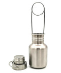 Bombproof Stainless Steel Water Bottle With Hanging Hook For Outdoor Adventures