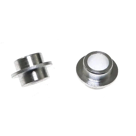 16 Pack 8mm Roller Skate Bearing Spacers Aluminum Silver for Inline Skates Quad Roller Skateboards and Scooters