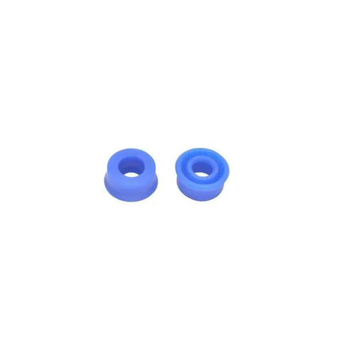 Must Have Hydraulic Piston U Cup And PU O Ring Seal Set Ten Piece Assortment For 4mm 5mm 6mm 7mm Sizes Ideal For Pipelines Industrial Equipment Food Processing Automotive Systems And Low Pressure Hydraulics, blue PU seals