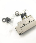 General Purpose Enclosed Switch With High Breaking Capacity And Durable Sealed Roller Arm Lever, Side Mount, 15A IP65, SPDT AC Limit Switch
