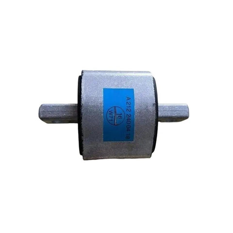 Beefy Engine Mount And Transmission Support For Cars Direct Fit With Part 2122400418 Keeps Your Engine Solid And Ride Smooth, Compatible With Mercedes Platforms. silver rubber engine mount with metal studs and part 2122400418