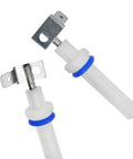 Premium Steam Probe Replacement Kit For Breville And Sage Dual Boiler Espresso Makers featuring metal bodies and blue seals.