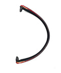 Jeep Wrangler Windshield Header Seal Replacement 2007 2018 Durable Rubber Gasket to Keep Leaks At Bay, Cut Wind Noise and Drafts OE Style Fit for Wrangler Hardtop and Convertible Models Weather Resistant Sealing for Tough Weather black rubber header seal
