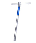Top Notch Metric T Bar Hex Key Set With Ball Ends Built From Tough Alloy Steel For Furniture Build And Auto Repair Jobs Featuring Ergonomic Grips And Easy Access To Tight Spots Like A Boss Mechanic Tool Kit 10mm T-handle wrench