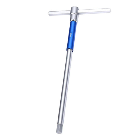 Top Notch Metric T Bar Hex Key Set With Ball Ends Built From Tough Alloy Steel For Furniture Build And Auto Repair Jobs Featuring Ergonomic Grips And Easy Access To Tight Spots Like A Boss Mechanic Tool Kit 10mm T-handle wrench