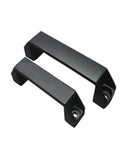Upgrade Your Space Straight Up With These Dope Aluminum Cabinet Handles In Matte Black For Kitchen Drawers and Bathroom Doors.