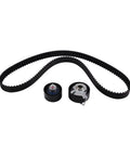 Premium Timing Belt Kit Compatible With Peugeot 206 207 307 308 408 2008 301 Citroen C3 C4 Berlingo Fits A21K 0831L6 timing belt and pulleys