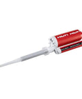 HY 200-R Injectable Mortar Two-Pack for Fast-Setting Concrete and Masonry Repairs, Pro Grade Structural Bonding, Crack Filling, and Crack Sealing