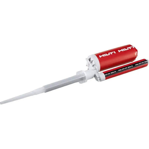HY 200-R Injectable Mortar Two-Pack for Fast-Setting Concrete and Masonry Repairs, Pro Grade Structural Bonding, Crack Filling, and Crack Sealing