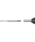 Tap Guide No 20 MTG for one half inch shank with adjustable spring tensioned shaft reversible point and knurled case hardened body