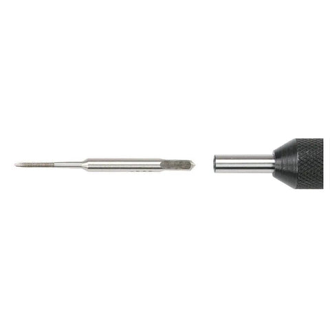 Tap Guide No 20 MTG for one half inch shank with adjustable spring tensioned shaft reversible point and knurled case hardened body