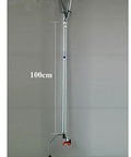 Trigger Powered 39 Inch Paint Roller Arm With Detachable Handle Self Feed Pressure System For Streak Free Wall Finish And Zero Cleanup Diy House Flip Essentials with 100 cm pole.