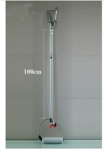 Trigger Powered 39 Inch Paint Roller Arm With Detachable Handle Self Feed Pressure System For Streak Free Wall Finish And Zero Cleanup Diy House Flip Essentials with 100 cm pole.