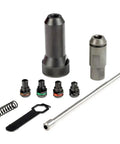 Heavy Duty 1/4 Inch Blind Rivet Converter Cordless Power Tool Adapter Built Tough With Rapid Brushless Motor And No Fuss Setup For Steel Aluminum And Stainless Steel Rivets Pro Grade, includes tool components.