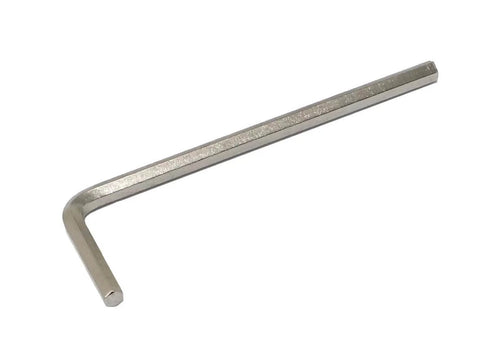Hex key included in the 100 Pcs M3 x 16mm Stainless Steel 304 Hex Socket Flat Head Cap Screws Kit
