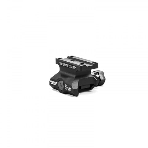 SPR Precision MRO 1/3 Co Witness Black Optics Mount for AR Platforms, Durable Aluminum Construction, side view